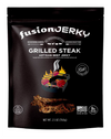 Snack Guru - "GRILLED STEAK" Beef Jerky (All Natural, Gluten-free)