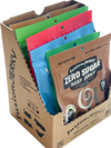 Snack Guru Fusion Jerky sampler All Natural Gluten-free high protein no preservatives, no MSG