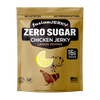 Snack Guru - ZERO SUGAR Lemon Pepper Chicken Jerky (Keto, Gluten-free)