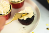Gollymint Signature Dark Chocolate Cupcakes with a Pepperminty Twist! (Gluten-free, Halal)